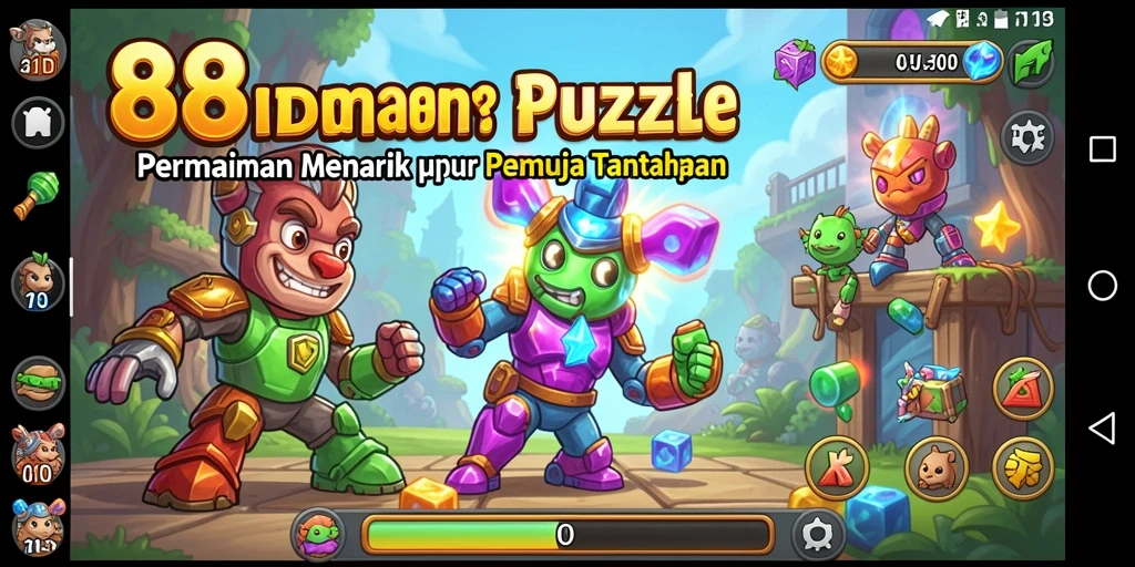 Tampilan menarik dari gameplay 88ID yang memicu tantangan.