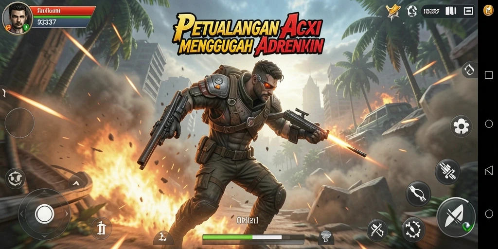 Tangkapan layar utama menampilkan aksi seru dari game 93337 yang mendebarkan.