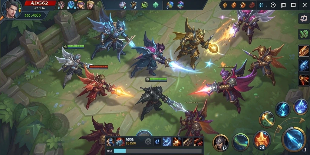 Gameplay seru dan menegangkan di ADG62 yang memikat.