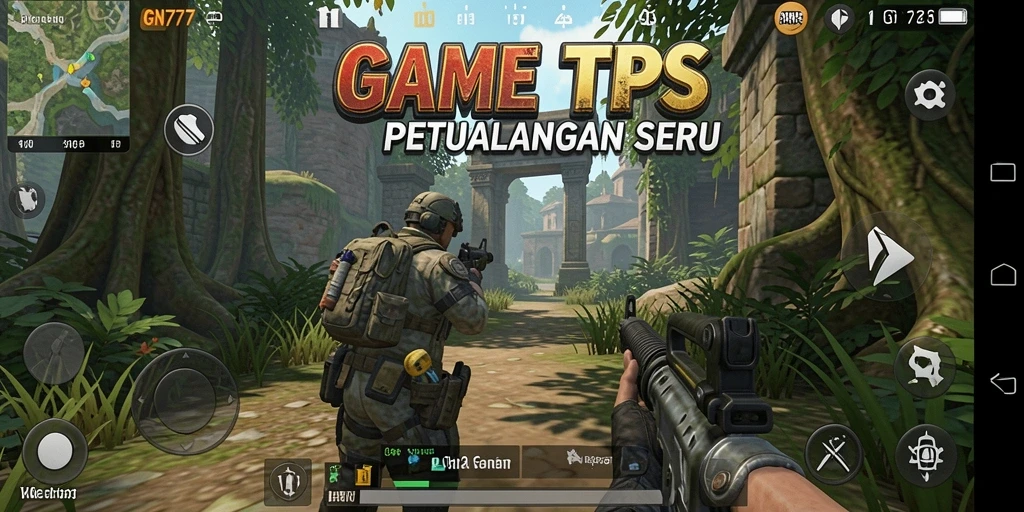 Gameplay seru dan menegangkan di GN777 dengan aksi TPS.