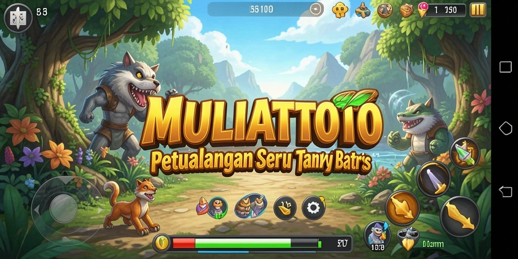 Gameplay menarik di dalam dunia petualangan MULIATOTO