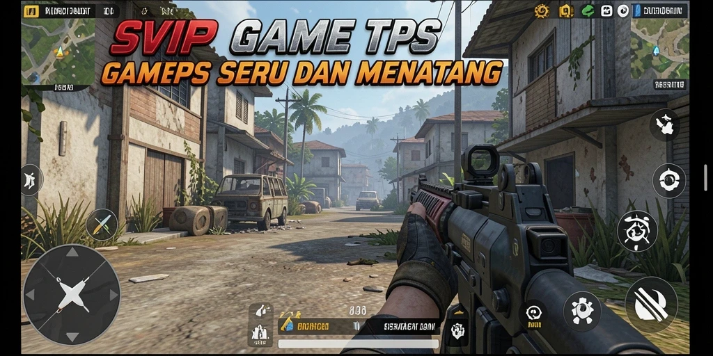 Tampilan gameplay SVIP2 yang mendebarkan dan penuh aksi.