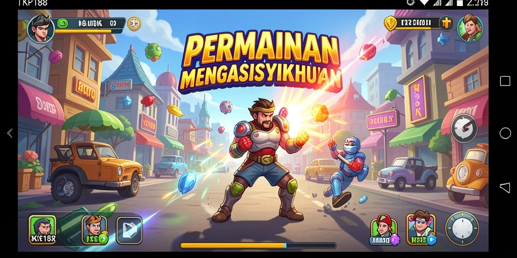 Screenshot utama TKP188 menampilkan momen gameplay yang seru.