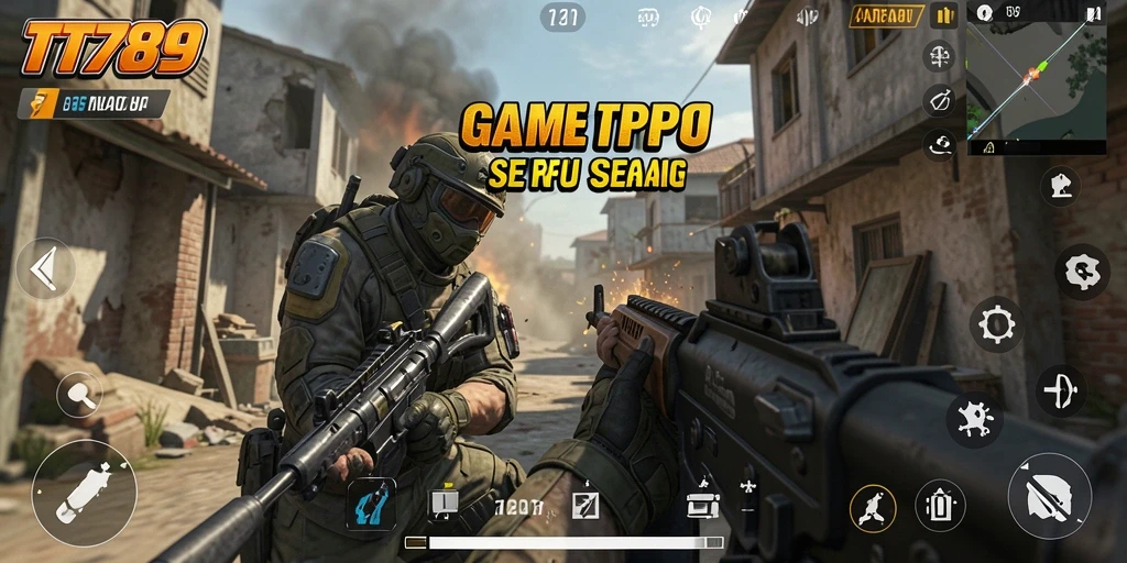 Gameplay seru dari game TPS TT789 yang membuat ketagihan.