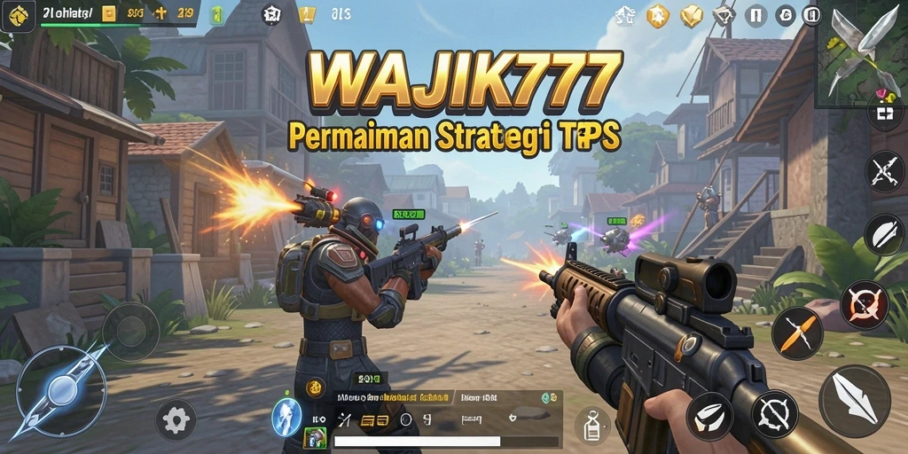 Tampilan gameplay WAJIK777 yang menegangkan dan penuh aksi.