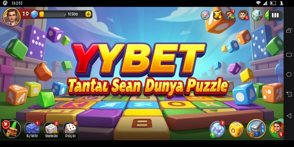 Tampilan gameplay menarik dari permainan Puzzle YYBET.