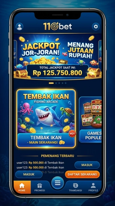 Screenshot aplikasi 11wbet yang menunjukkan kemudahan dalam navigasi.
